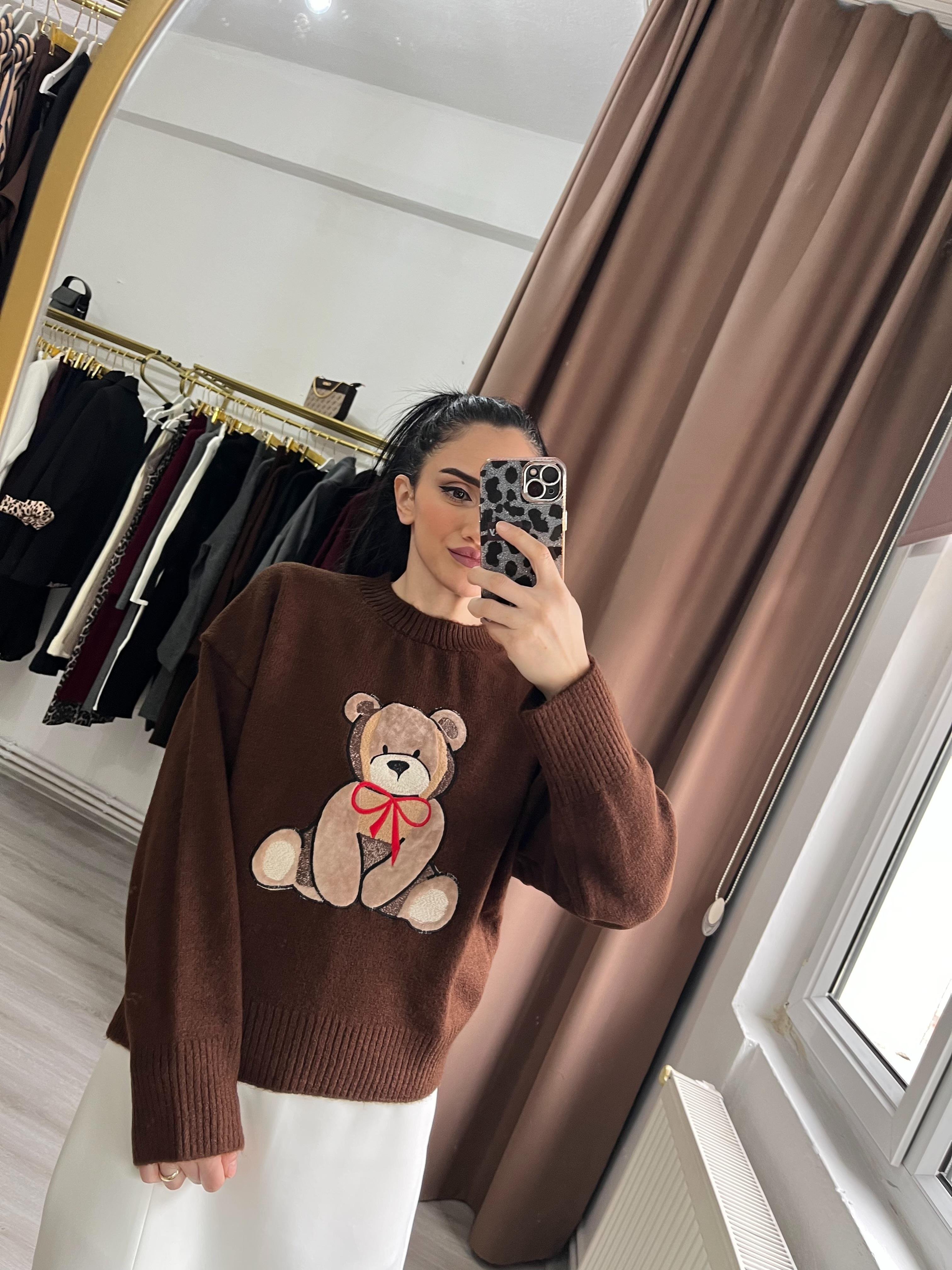 Teddy Kahverengi Kazak