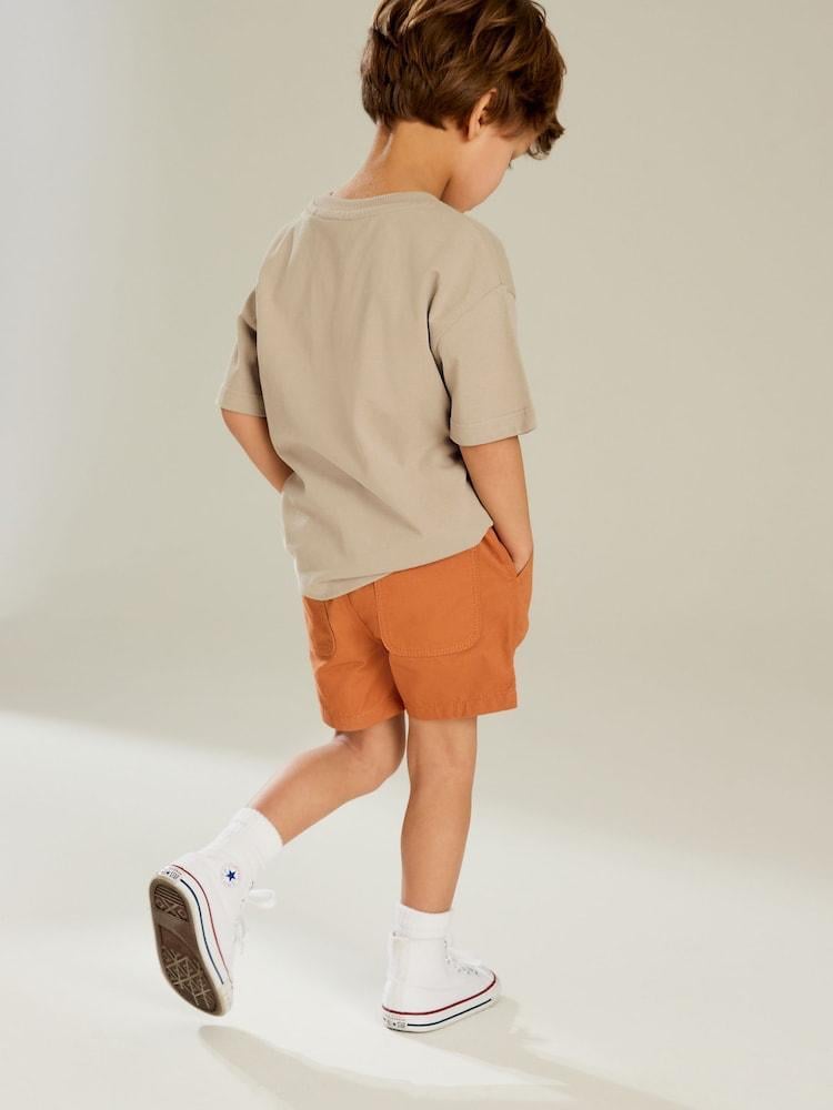 Aslan İşlemeli Şortlu Alt-Üst Takım