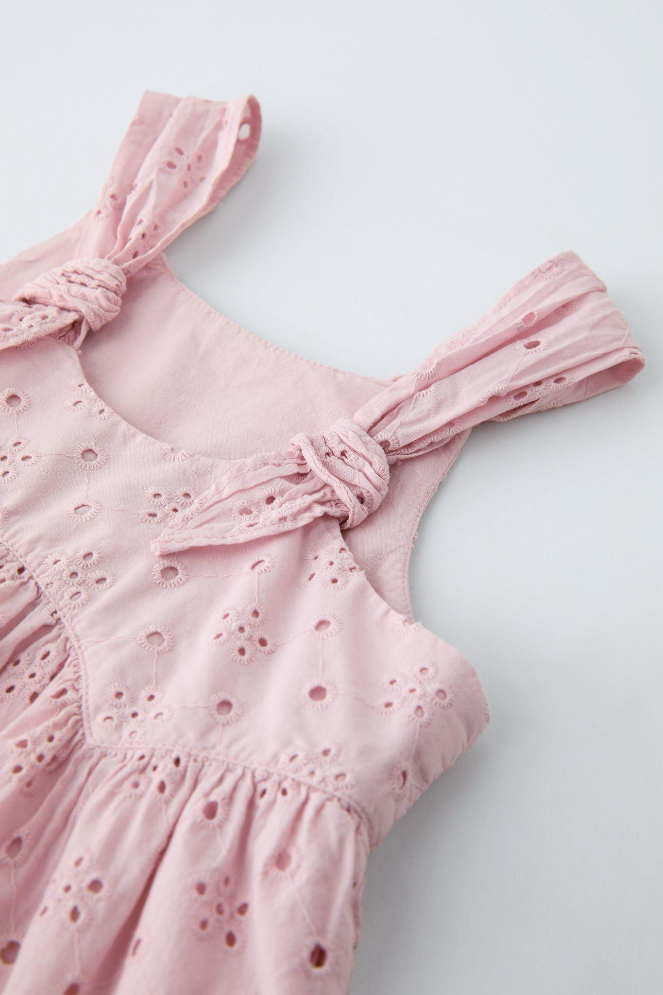 Dantelli Model Çocuk Elbise