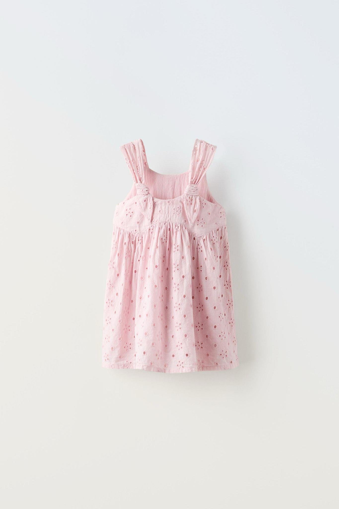 Dantelli Model Çocuk Elbise