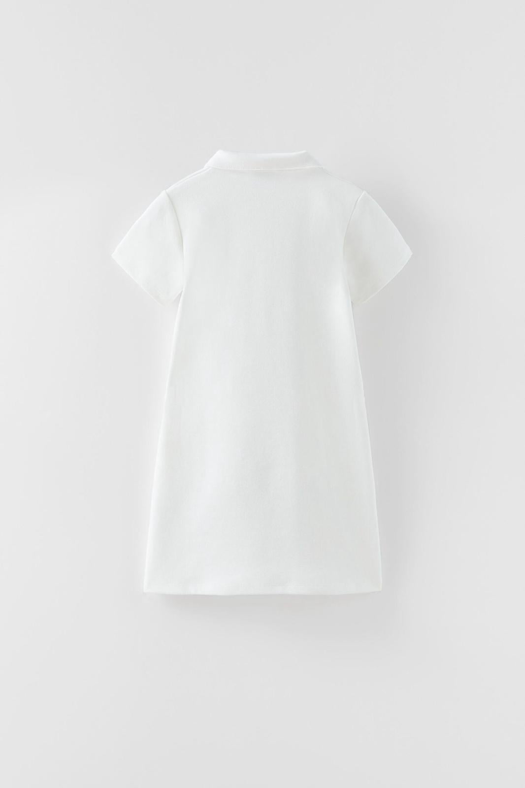 Polo Yaka Mini Elbise