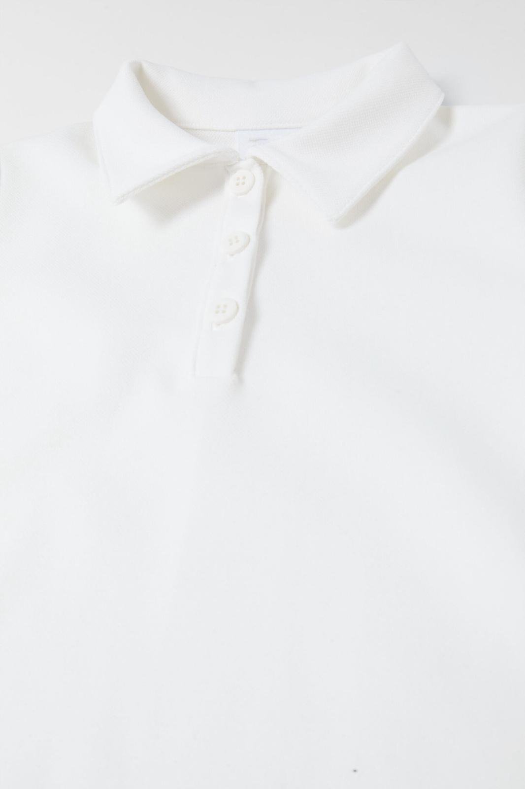Polo Yaka Mini Elbise