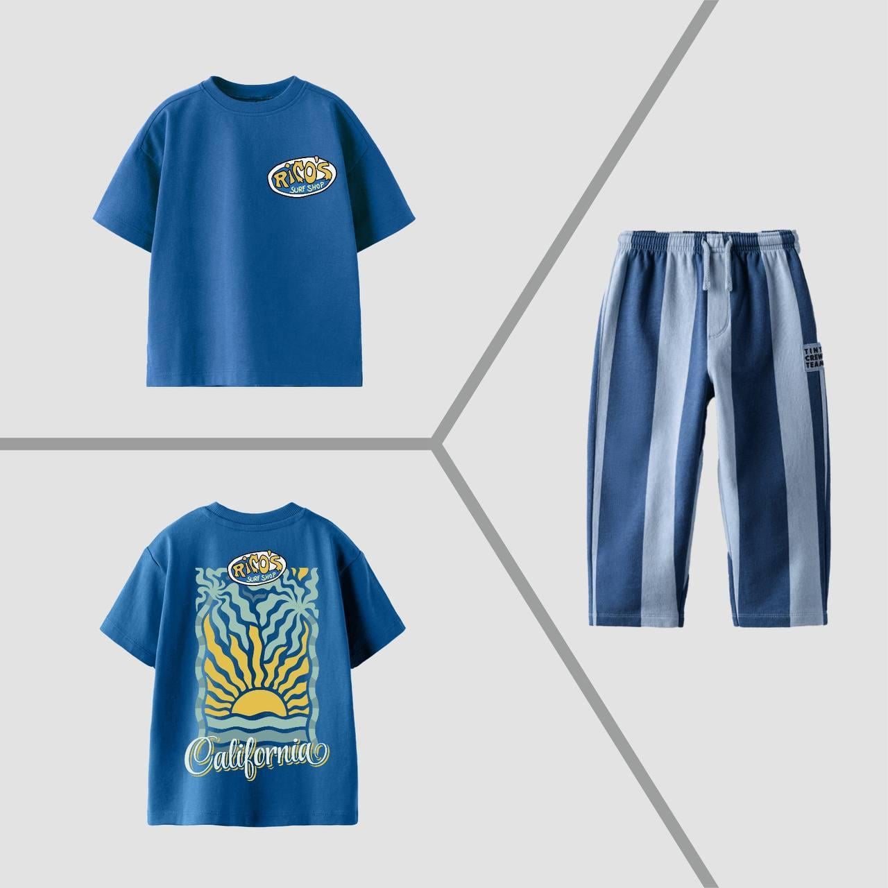 Sloganlı Alt-Üst Takım