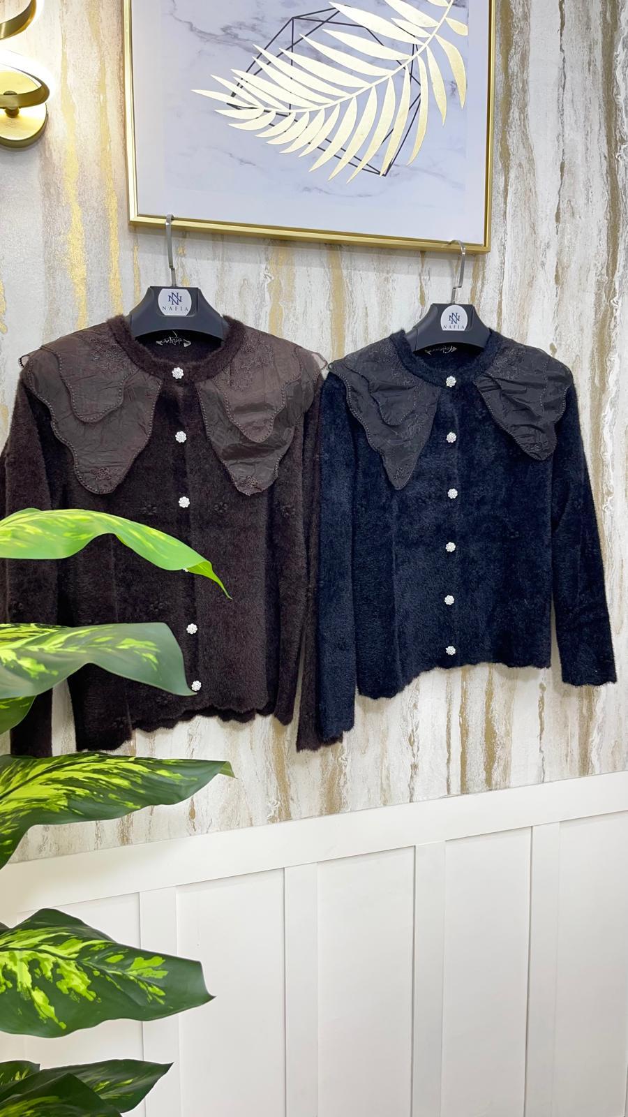 BEBE YAKA ANGORA HIRKA