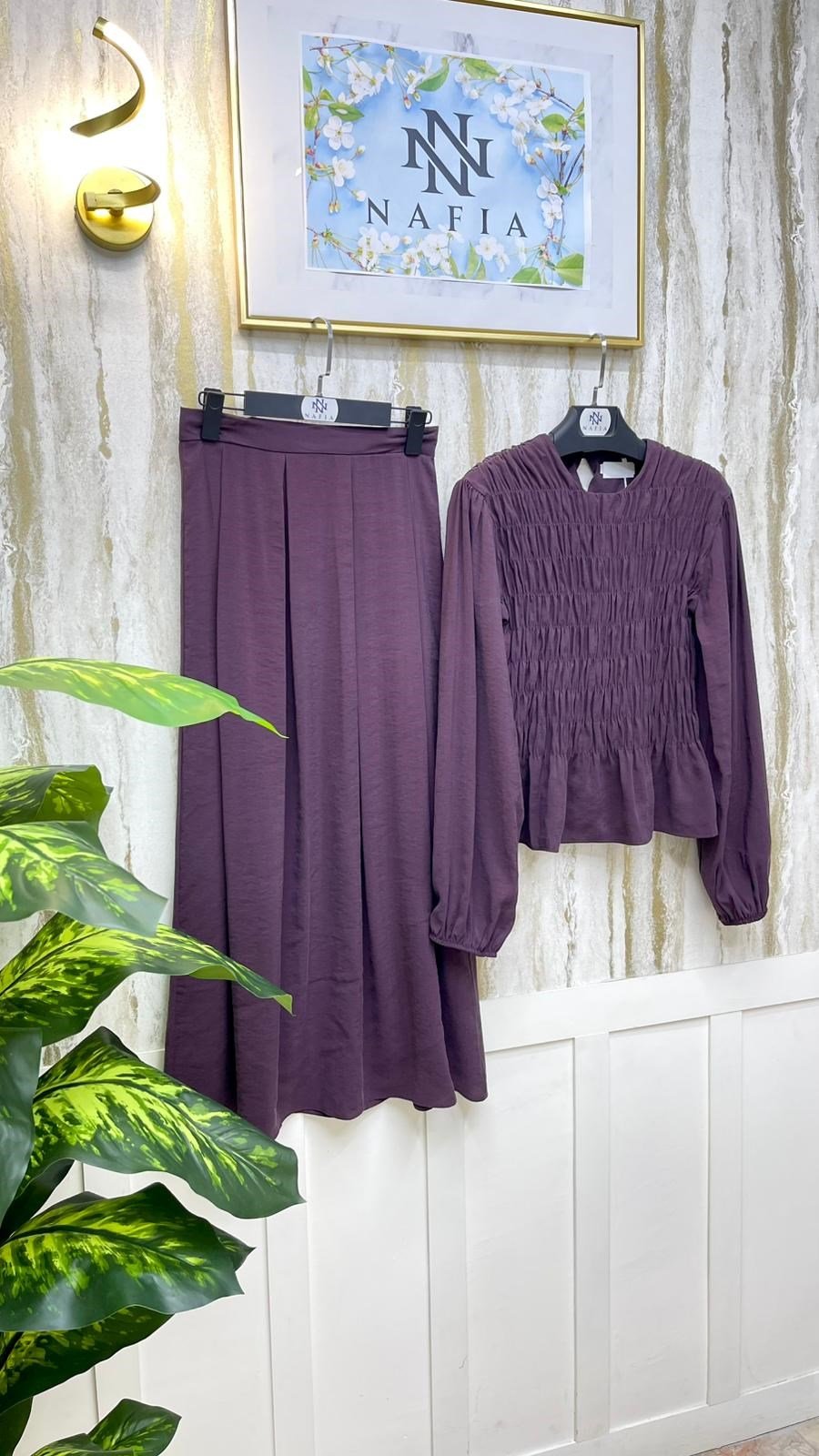 BÜZGÜLÜ ETEKLİ TALIM