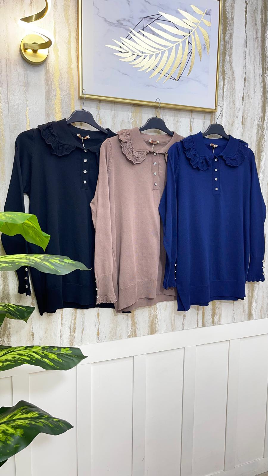 DANTEL BEBE YAKA KAZAK