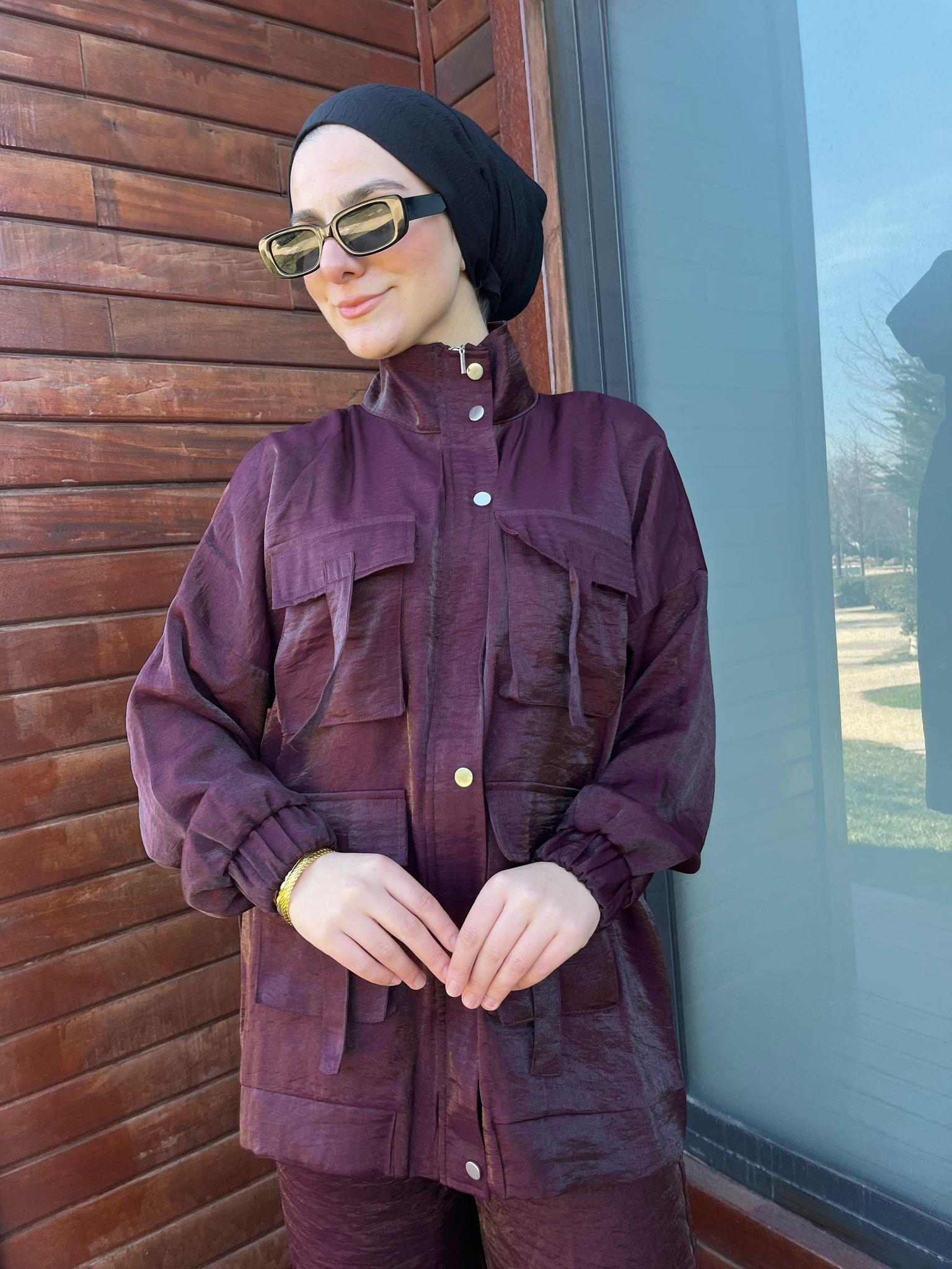KARGO CEPLİ PANTOLON TAKIM 