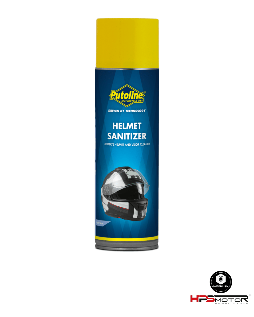 Aerosol Putoline Kask Temizleyici ve Dezenfektanı 500 ml