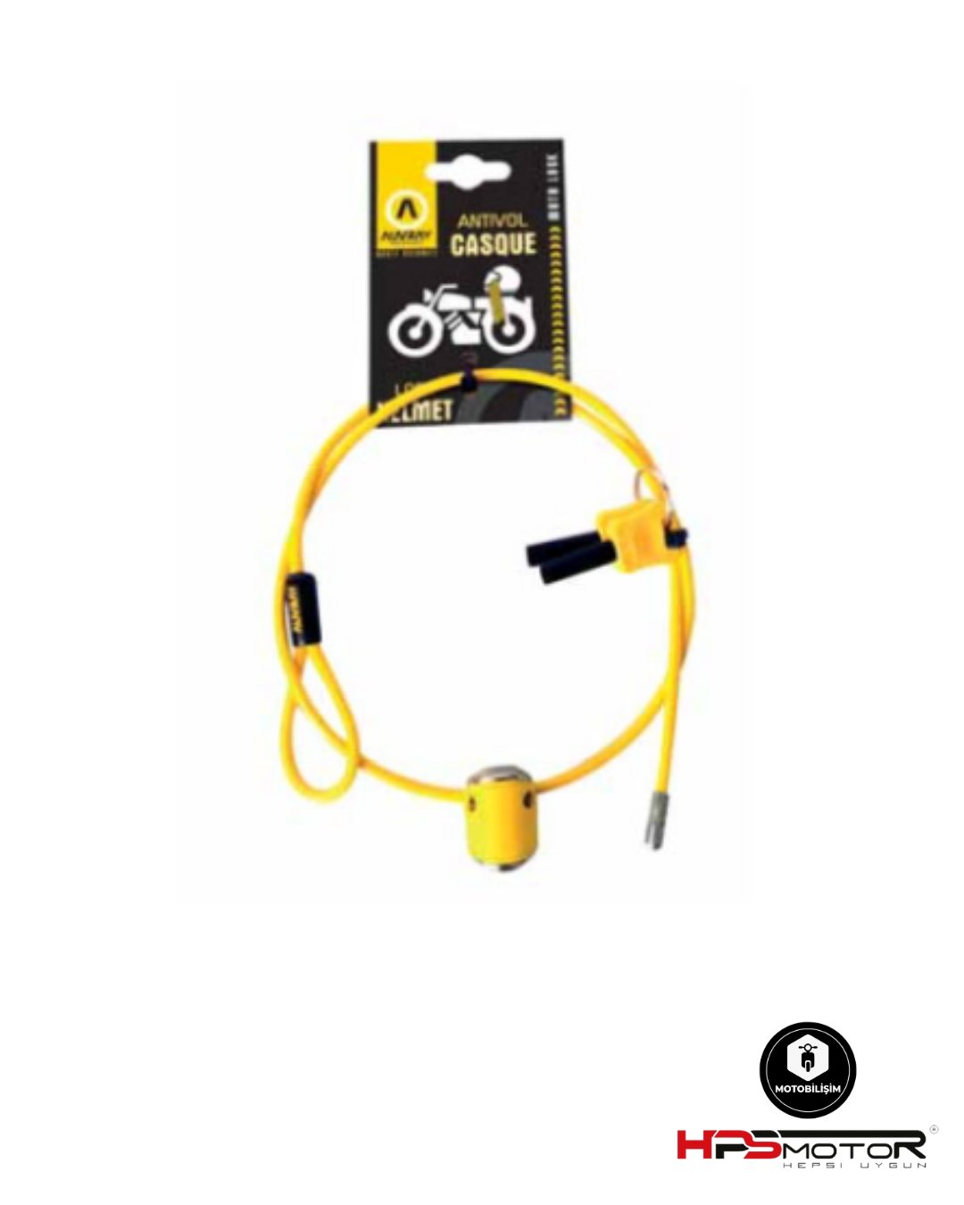 Auvray Kask Kilidi Halat 90 cm