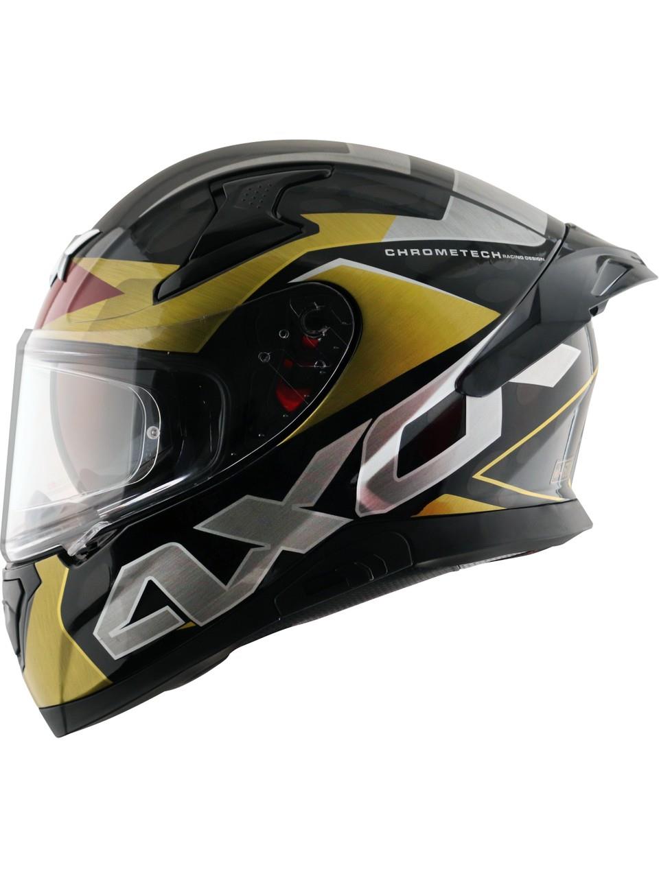 Axor Apex Chrometech Kask Kırmızı-Siyah