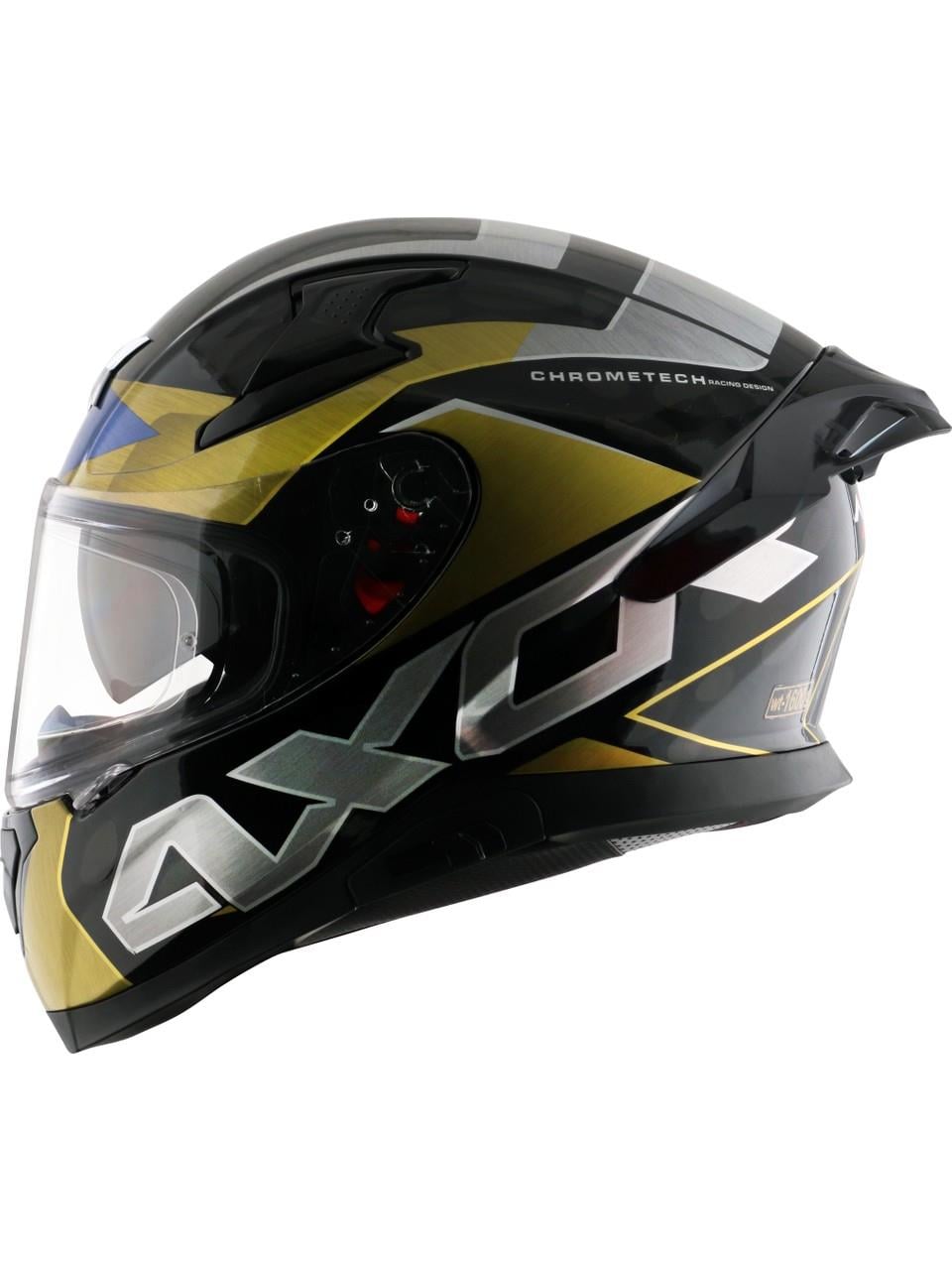 Axor Apex Chrometech Kask Mavi-Siyah