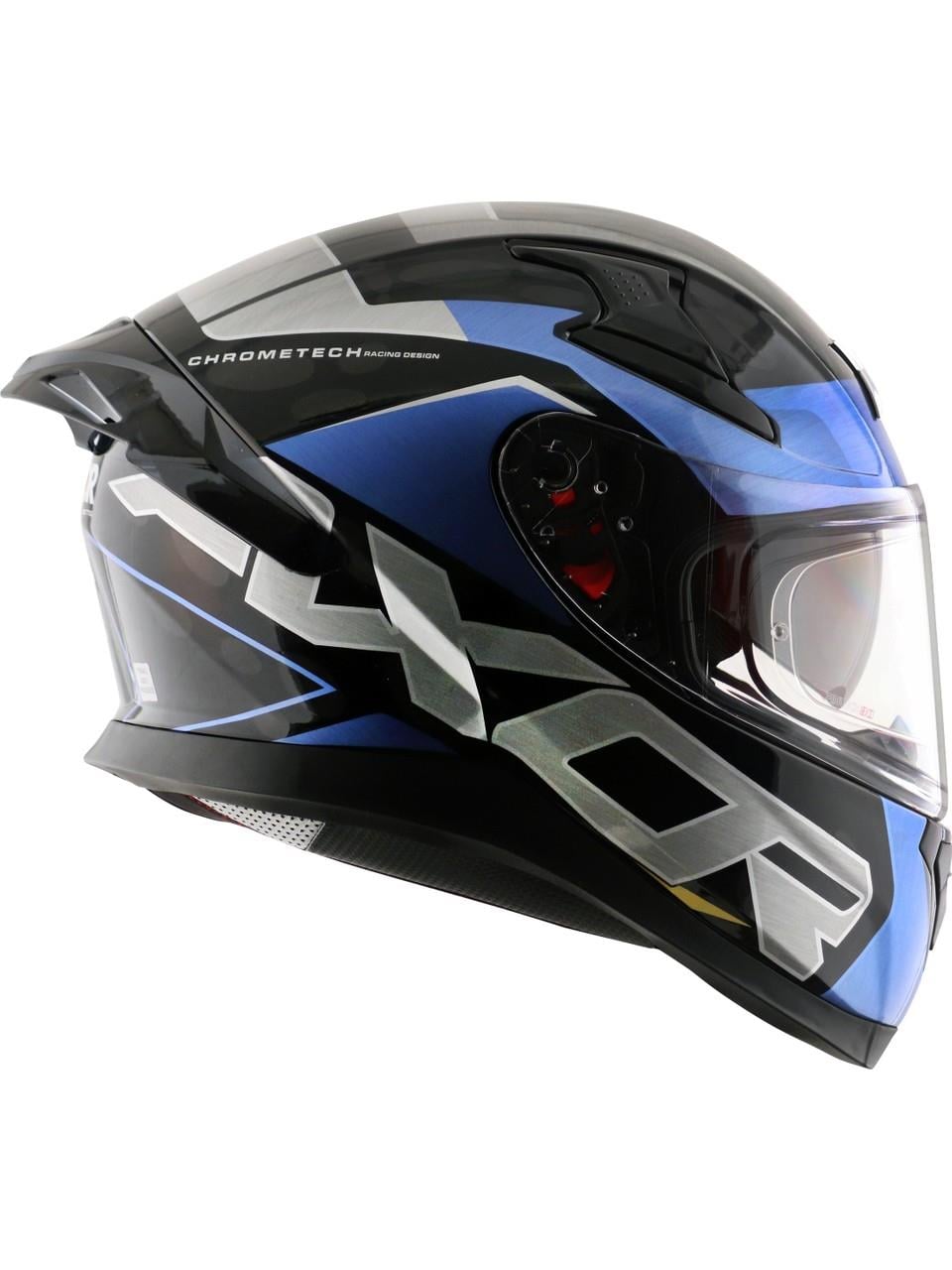 Axor Apex Chrometech Kask Mavi-Siyah