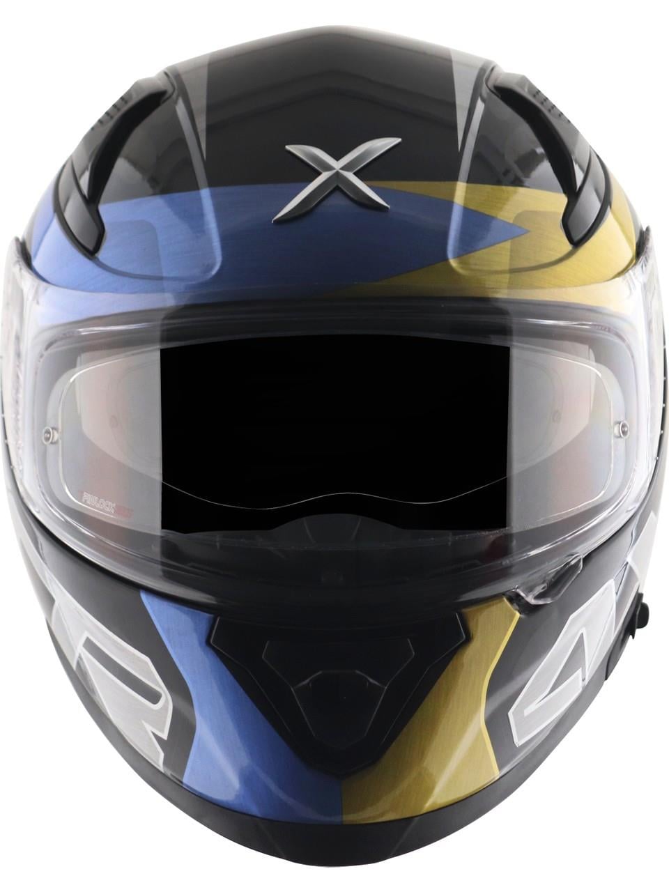 Axor Apex Chrometech Kask Mavi-Siyah