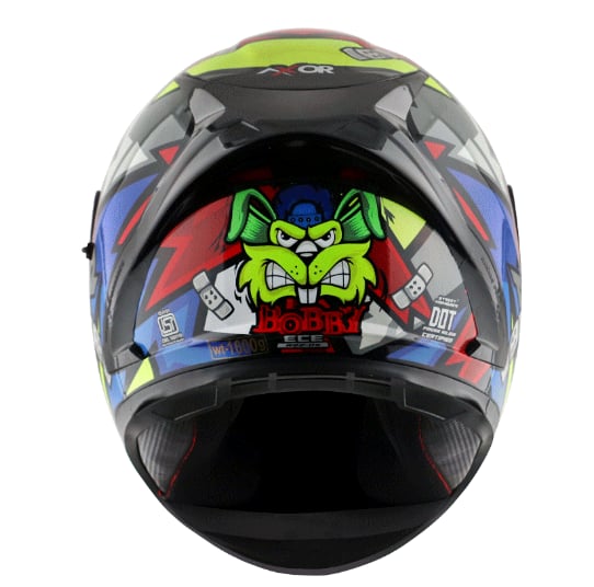 Axor Street Bobby Kask Kırmızı-Siyah