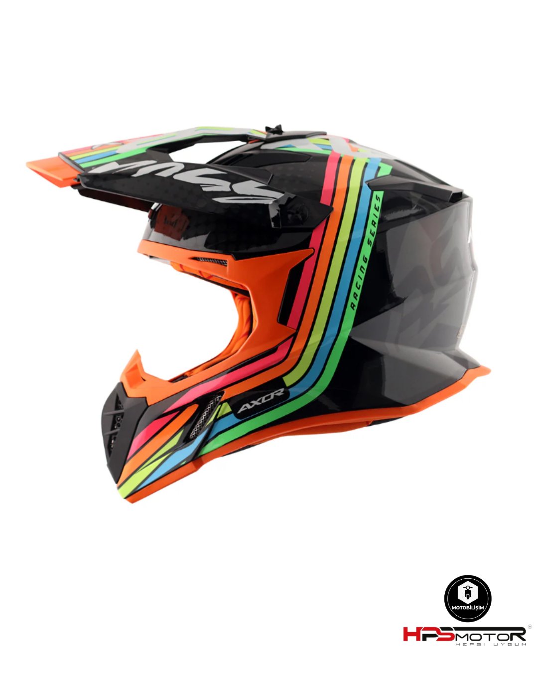 Axor X Cross 2 Dull Black Grey Kask