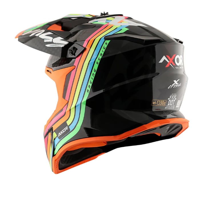 Axor X Cross 2 Dull Black Grey Kask