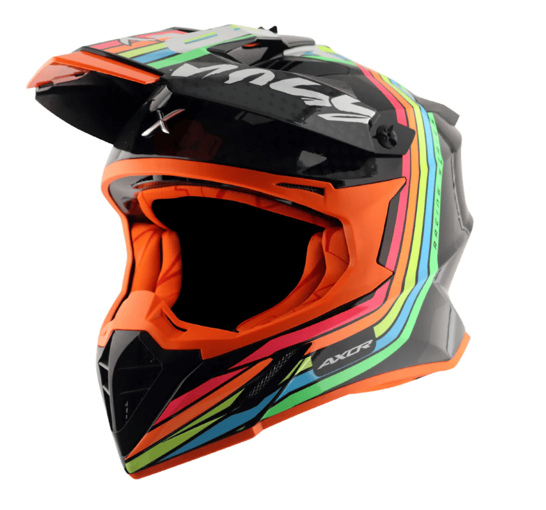Axor X Cross 2 Dull Black Grey Kask