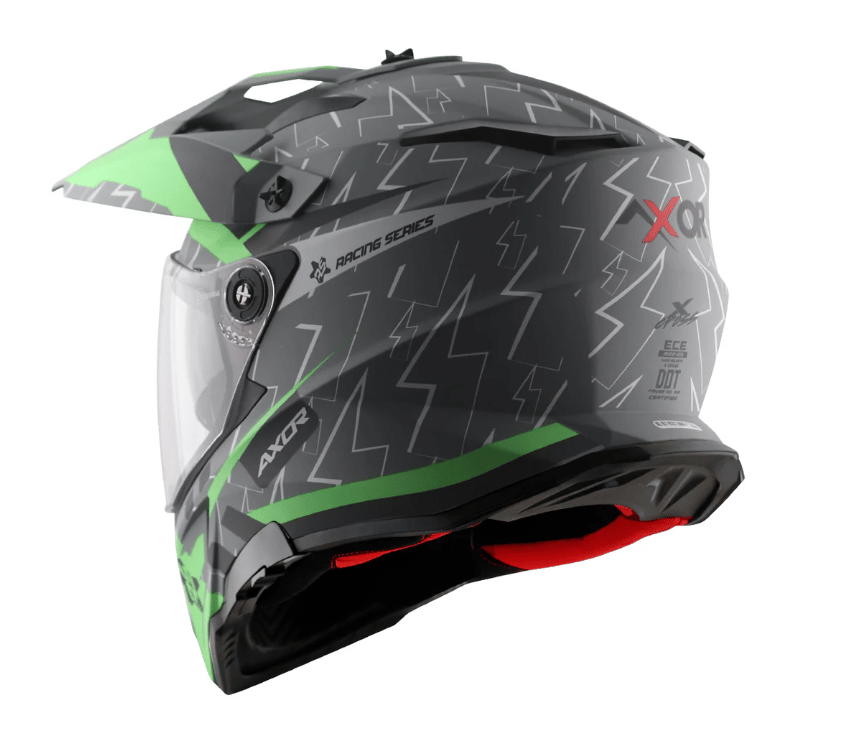 Axor X Cross D/V Flash Dull Cool Grey Kask