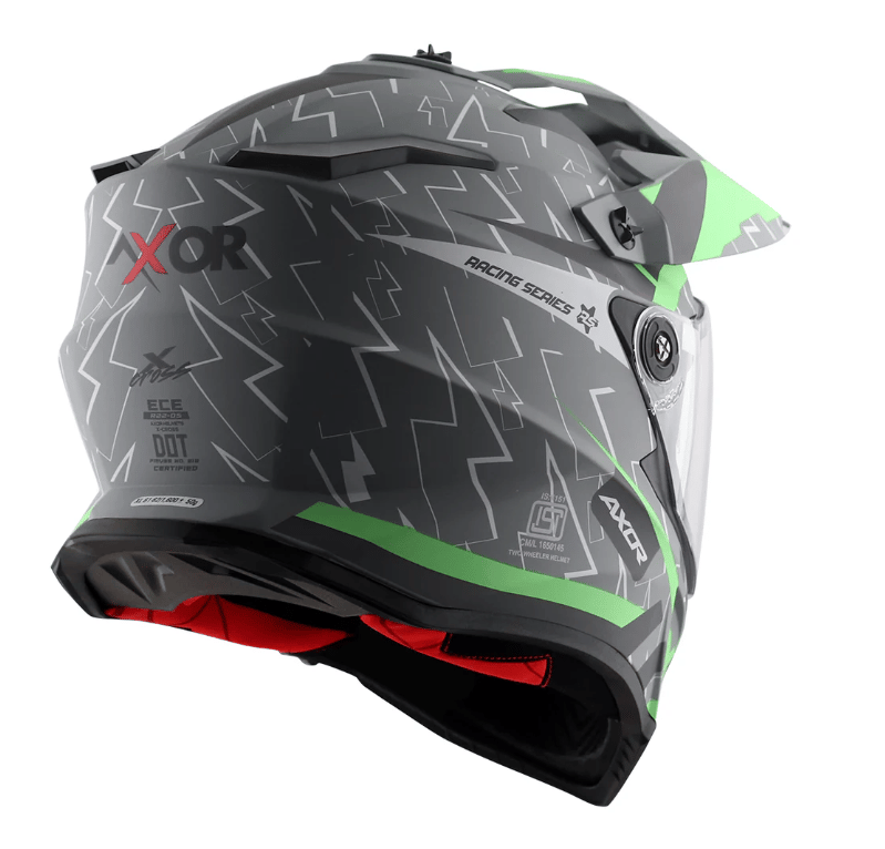 Axor X Cross D/V Flash Dull Cool Grey Kask