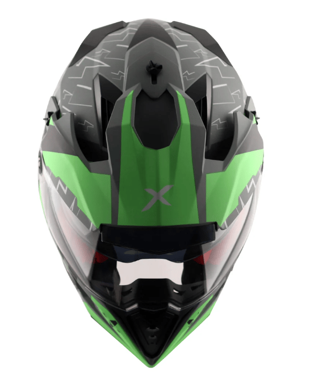 Axor X Cross D/V Flash Dull Cool Grey Kask