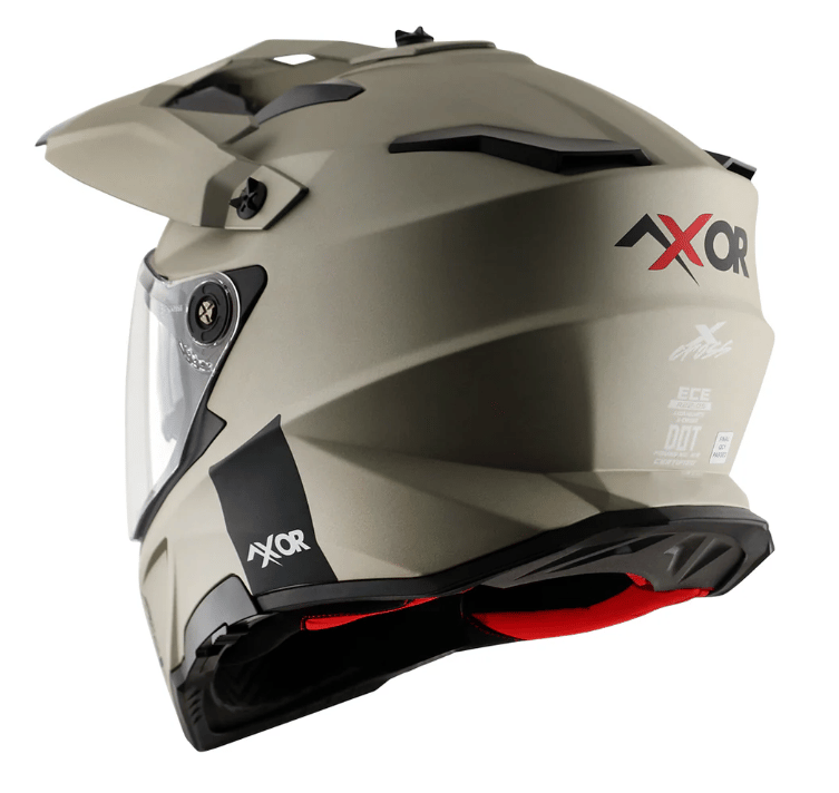 Axor X Cross Sc Dual Visor Nichel Red