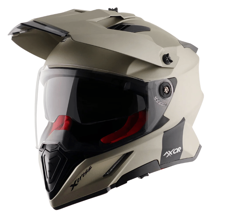 Axor X Cross Sc Dual Visor Nichel Red