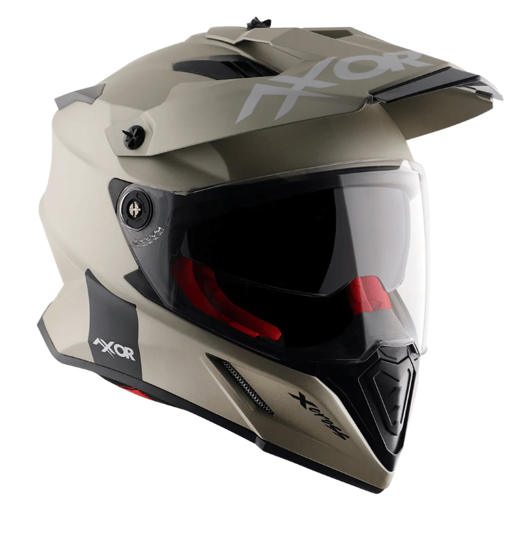 Axor X Cross Sc Dual Visor Nichel Red