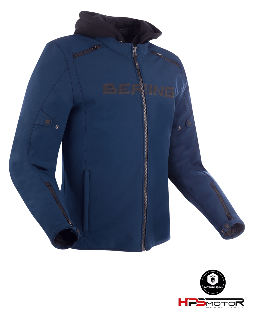Bering Elite Kadın Montu Lacivert