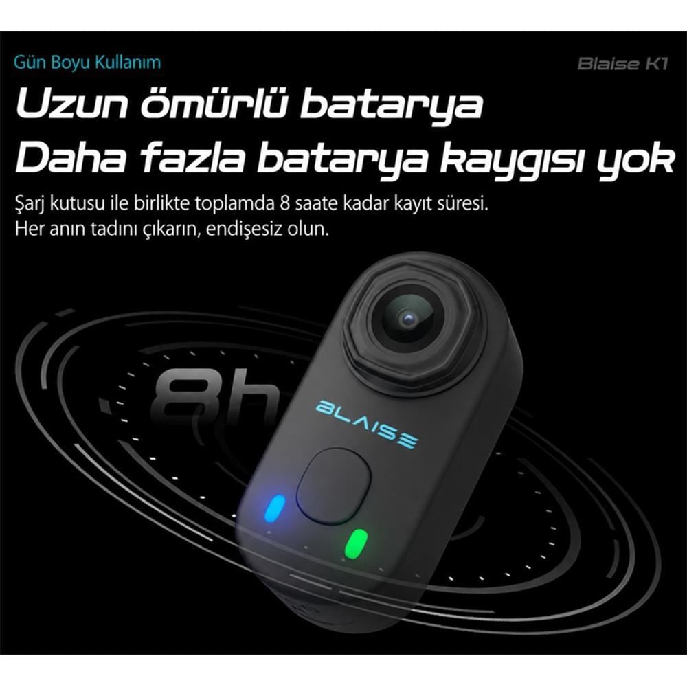 BLAISE K1 Aksiyon Kamera