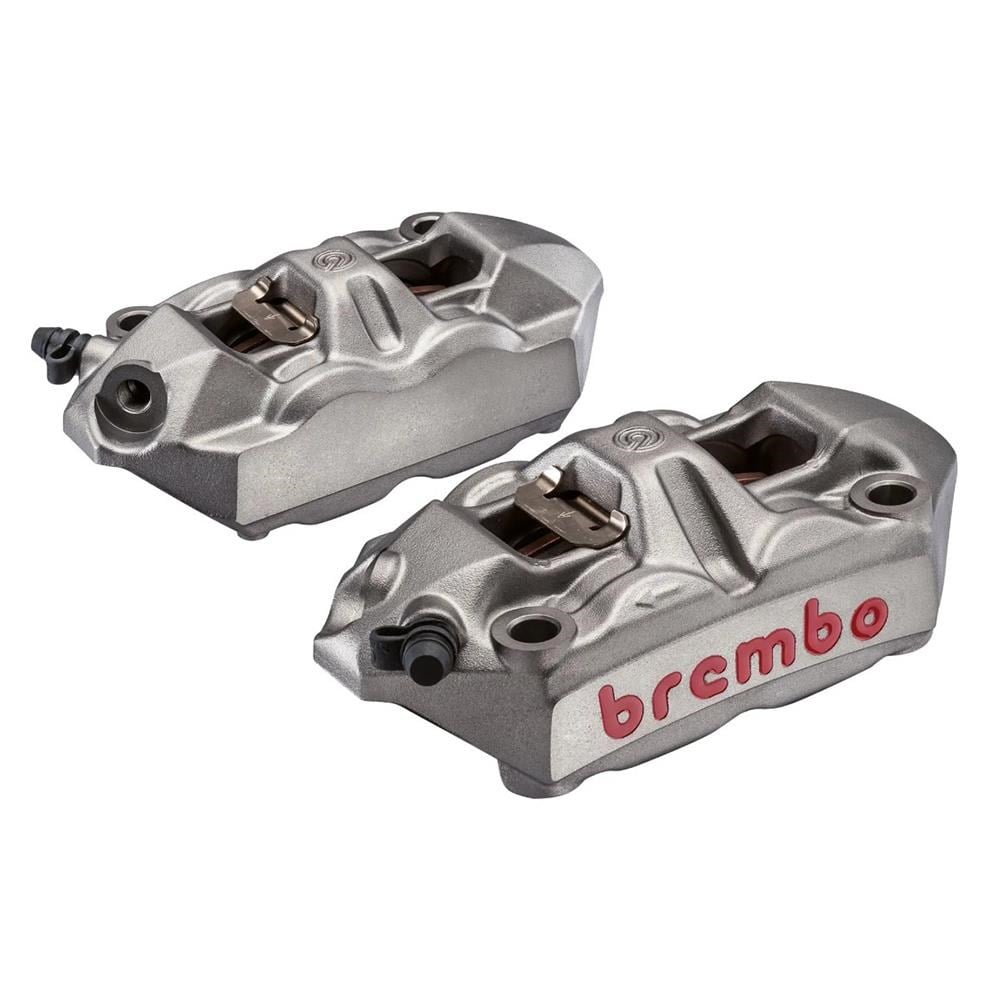 Brembo 100mm Radial M4 Monoblok Caliper Seti Krom 220988530
