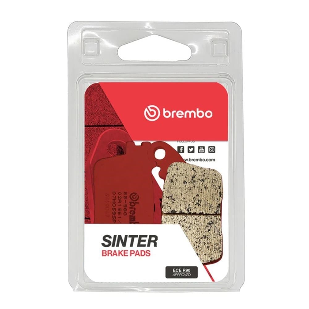 BREMBO Arka Fren Balatası CBR600RR-1000RR ZX10R R1-R6 (436) 07HO59SP