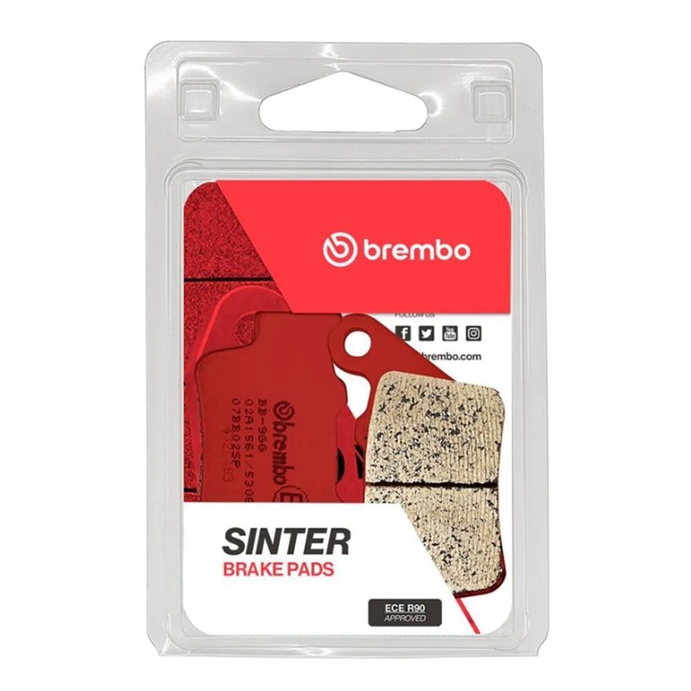 BREMBO BMW F900/S1000R SINTER ARKA FREN BALATASI (213) 07BB02SP