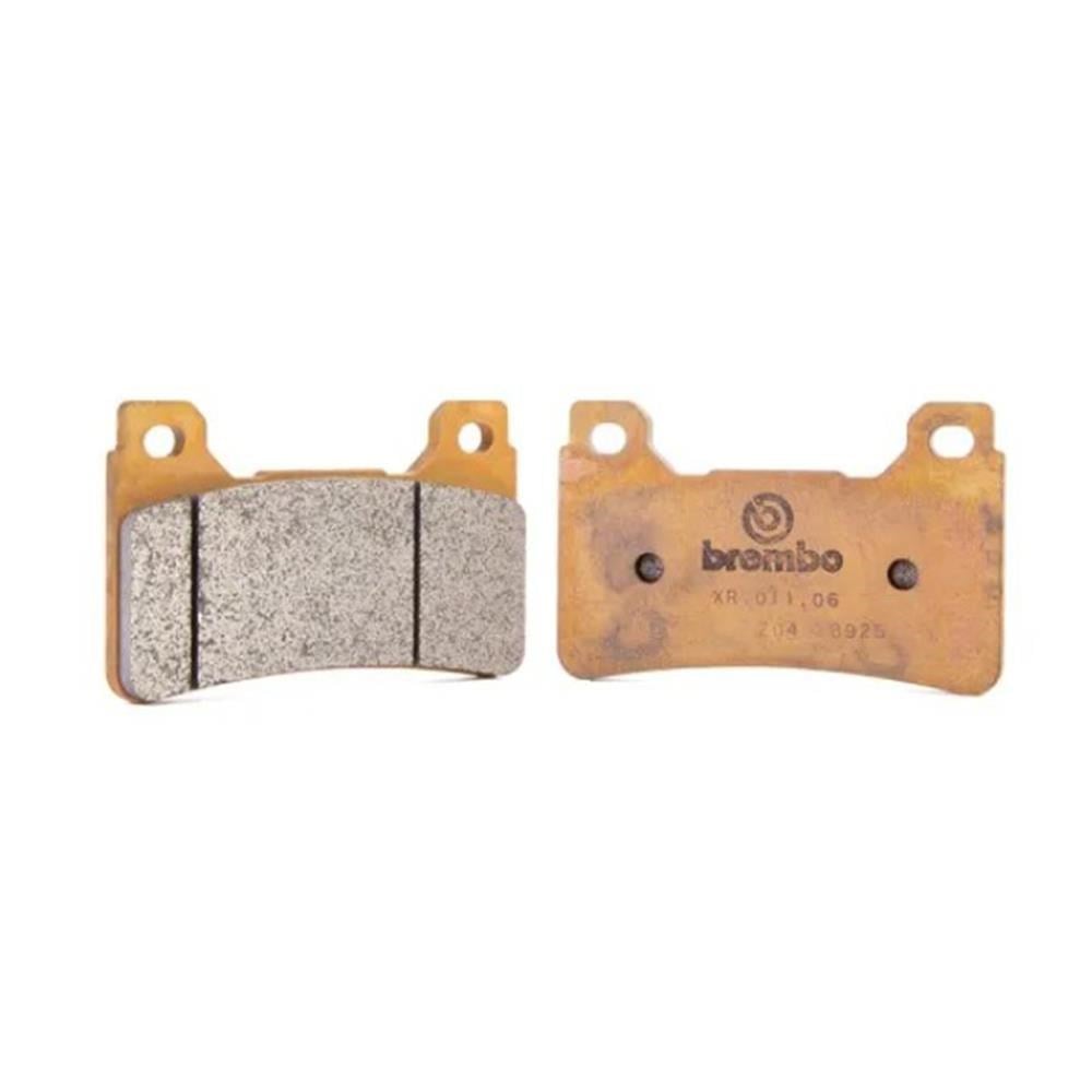 Brembo M488 Z04 Racing Ön Fren Balatası Honda CBR 107A48648
