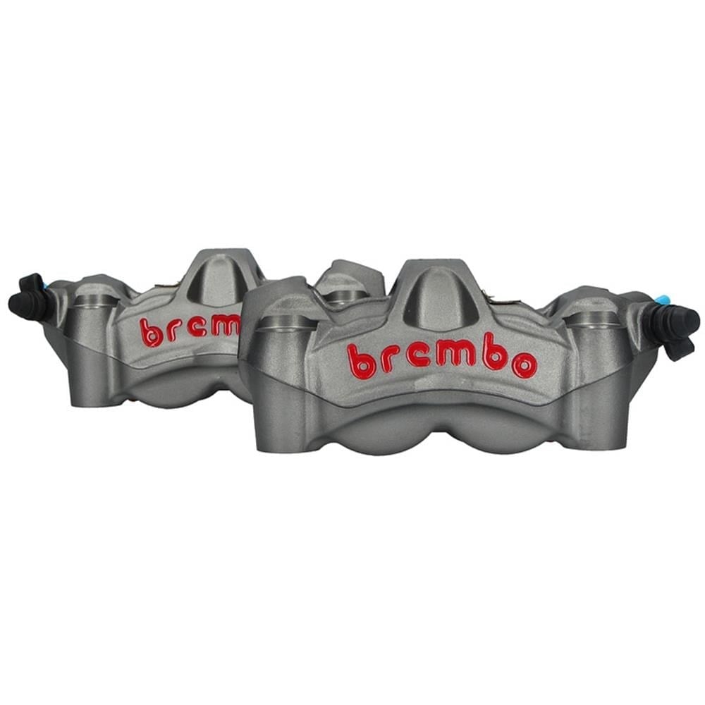 BREMBO M50 100 mm Motosiklet Ön Kaliper Kit (Sağ ve Sol) 220A88510