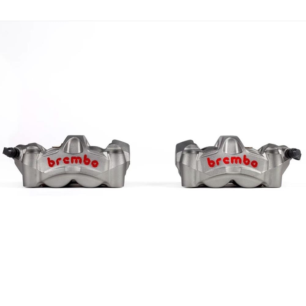 BREMBO M50 100 mm Motosiklet Ön Kaliper Kit (Sağ ve Sol) 220A88510