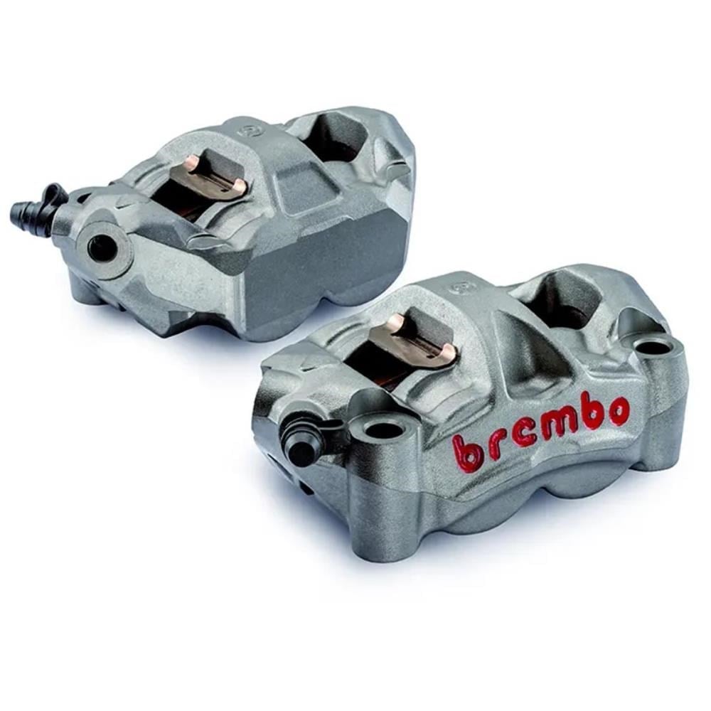 BREMBO M50 100 mm Motosiklet Ön Kaliper Kit (Sağ ve Sol) 220A88510
