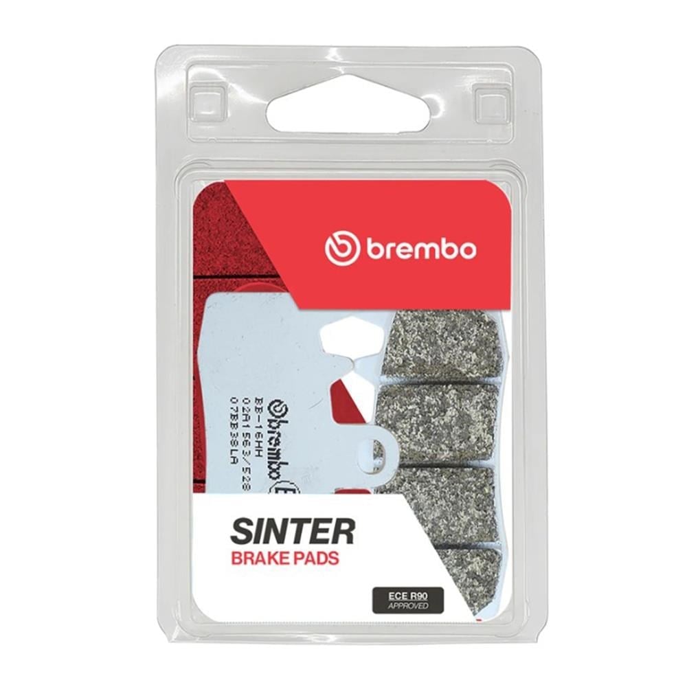BREMBO Sinter Ön Fren Balatası F900 R1250 S1000R Tiger H2 07BB38LA