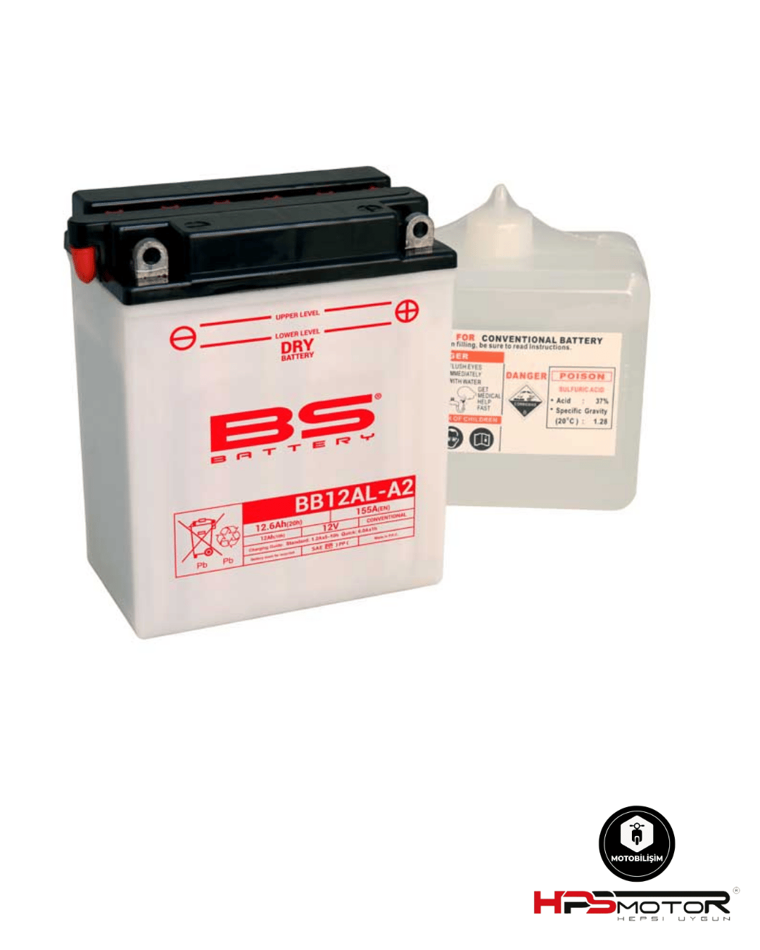 BS Akü BB12AL-A2