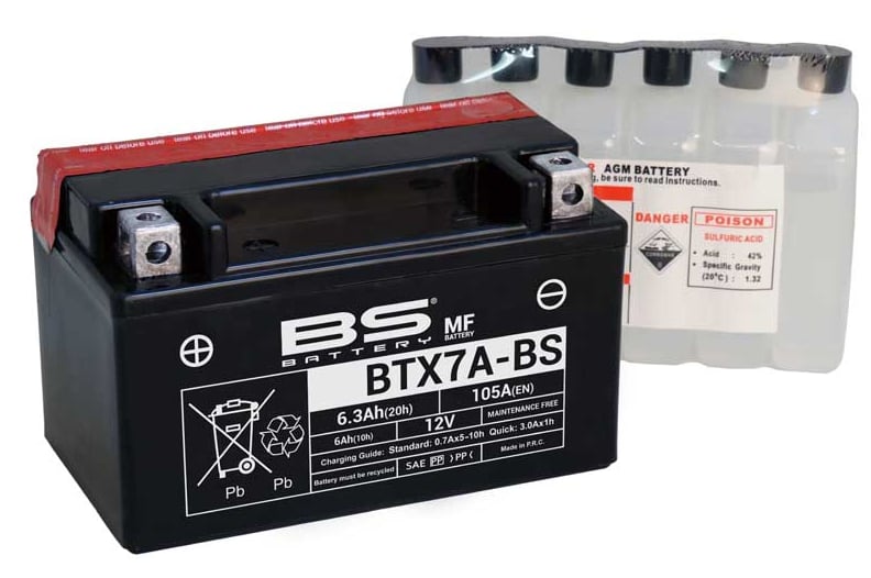 BS Akü BTX7A-BS