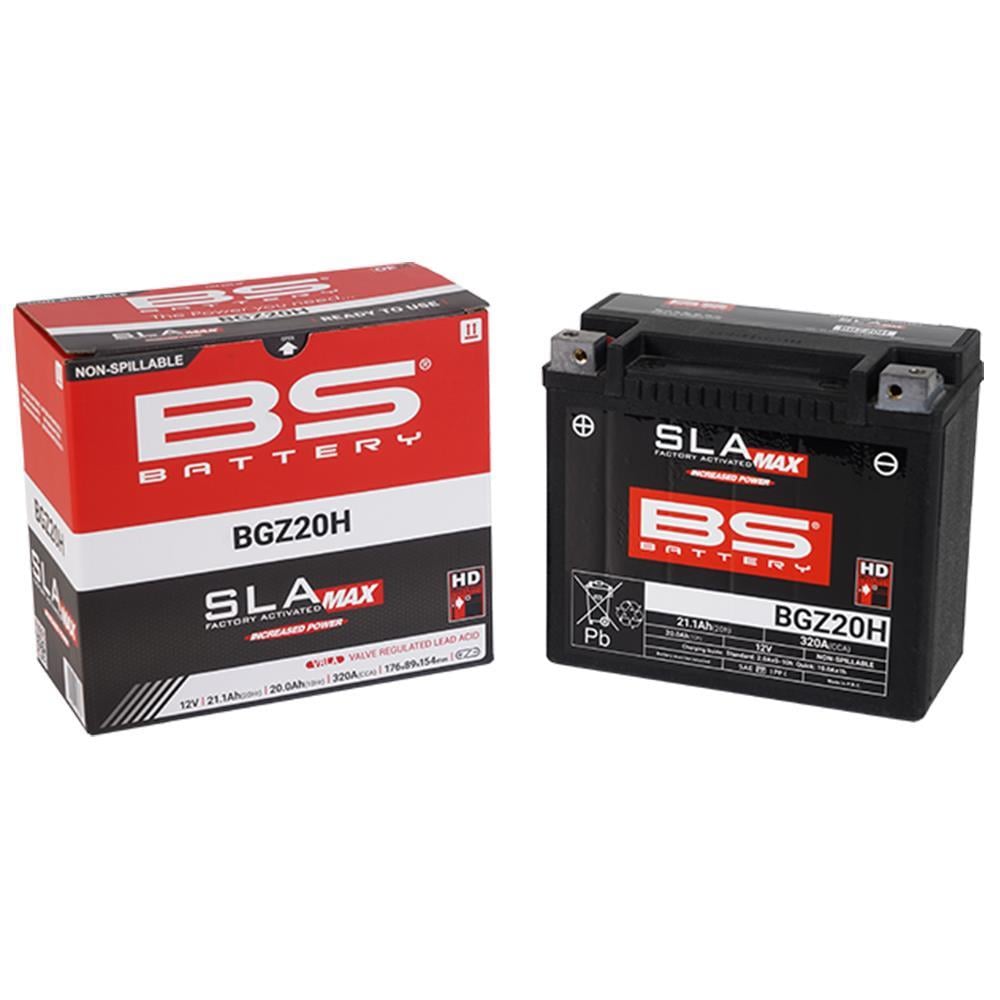 BS Battery BGZ20H SLA Motosiklet Aküsü 300933