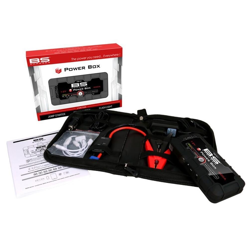 BS BATTERY BS BOOSTER POWER BOX PB-01