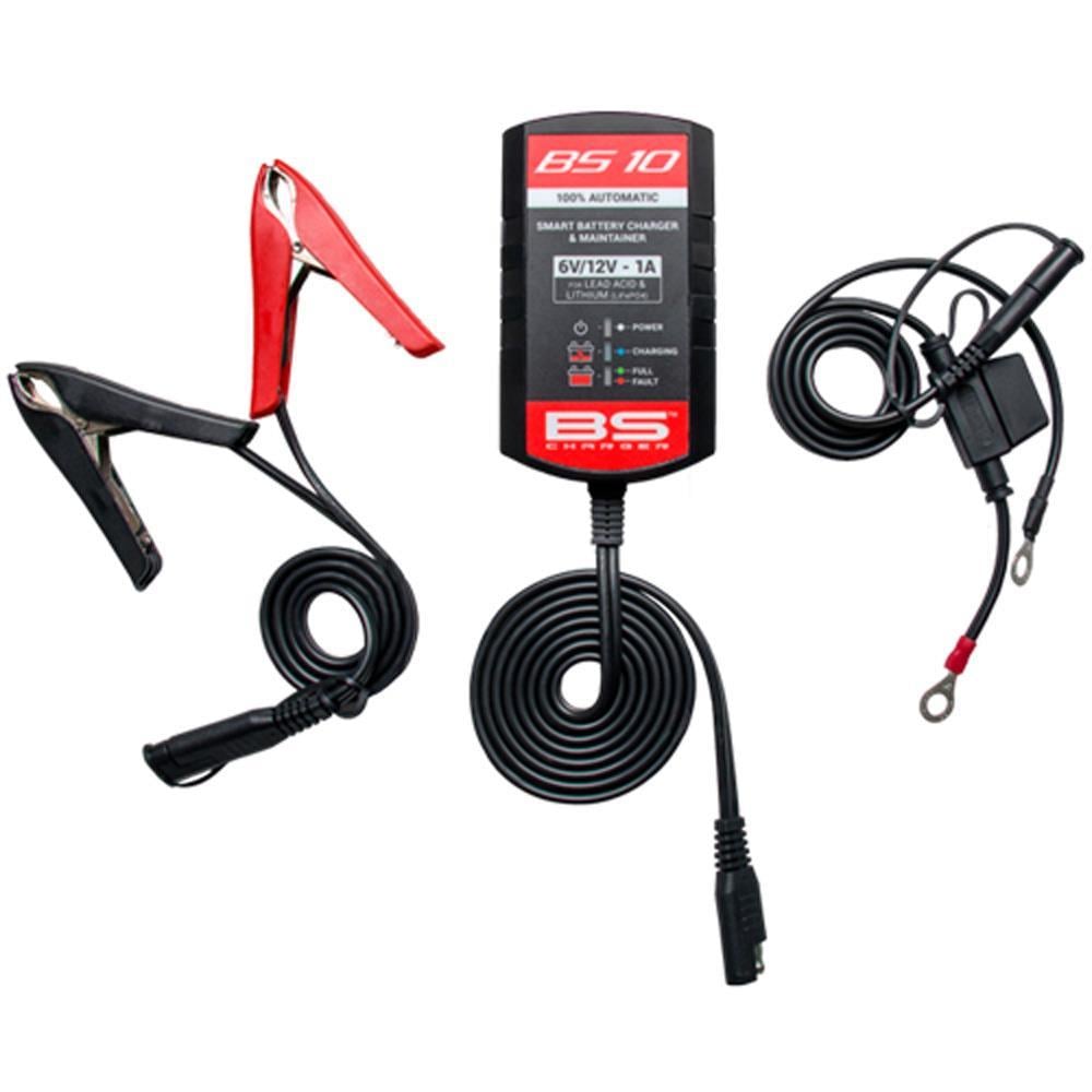 BS BATTERY BS10 OTOMATİK AKÜ ŞARJ CİHAZI 6V/12V