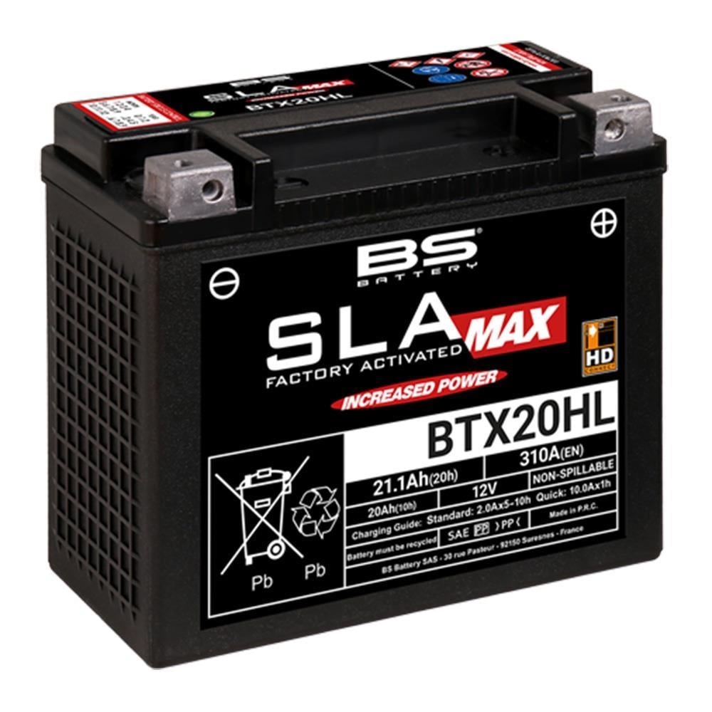 BS BATTERY BTX20HL (SLA) Motosiklet Aküsü SLA Tipi