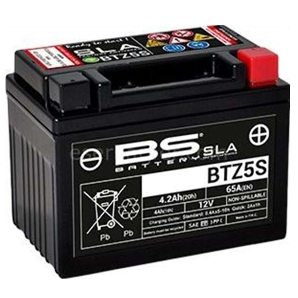 BS BATTERY BTZ5S-BS Motosiklet Aküsü