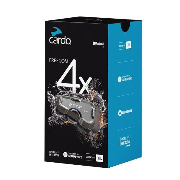 Cardo Freecom 4X Intercom (Tekli Paket)
