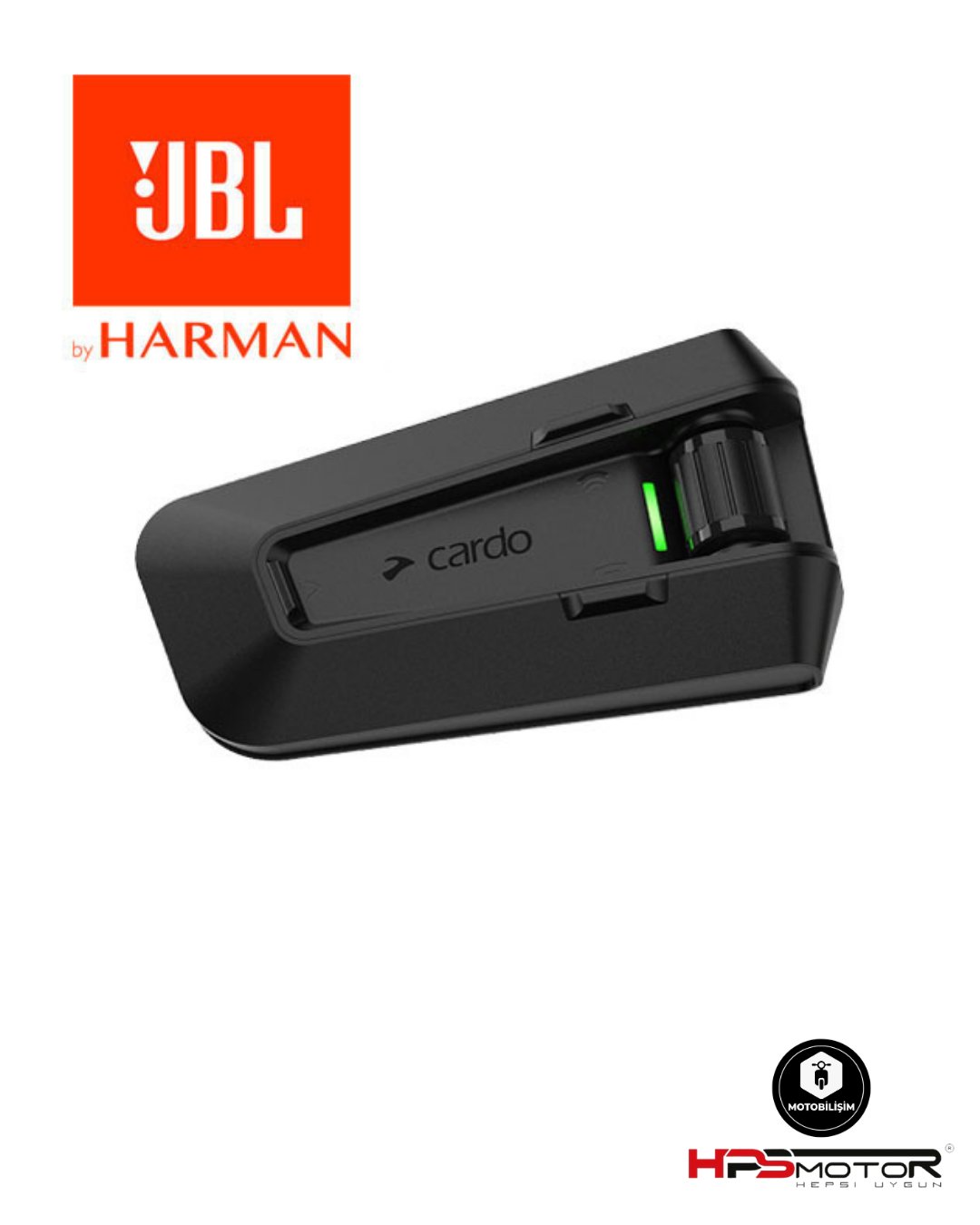 Cardo Paltack Pro Jbl Bluetooht ve İntercom (Tekli Paket)
