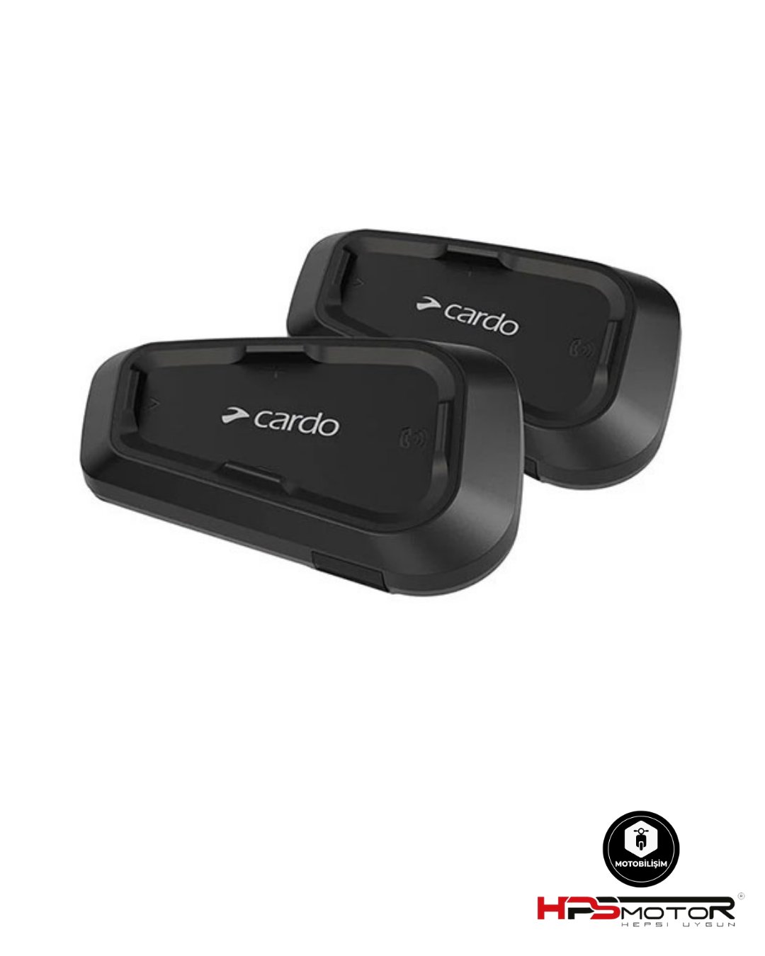 Cardo Spırıt Bluethooth ve İntercom(İkili Paket)