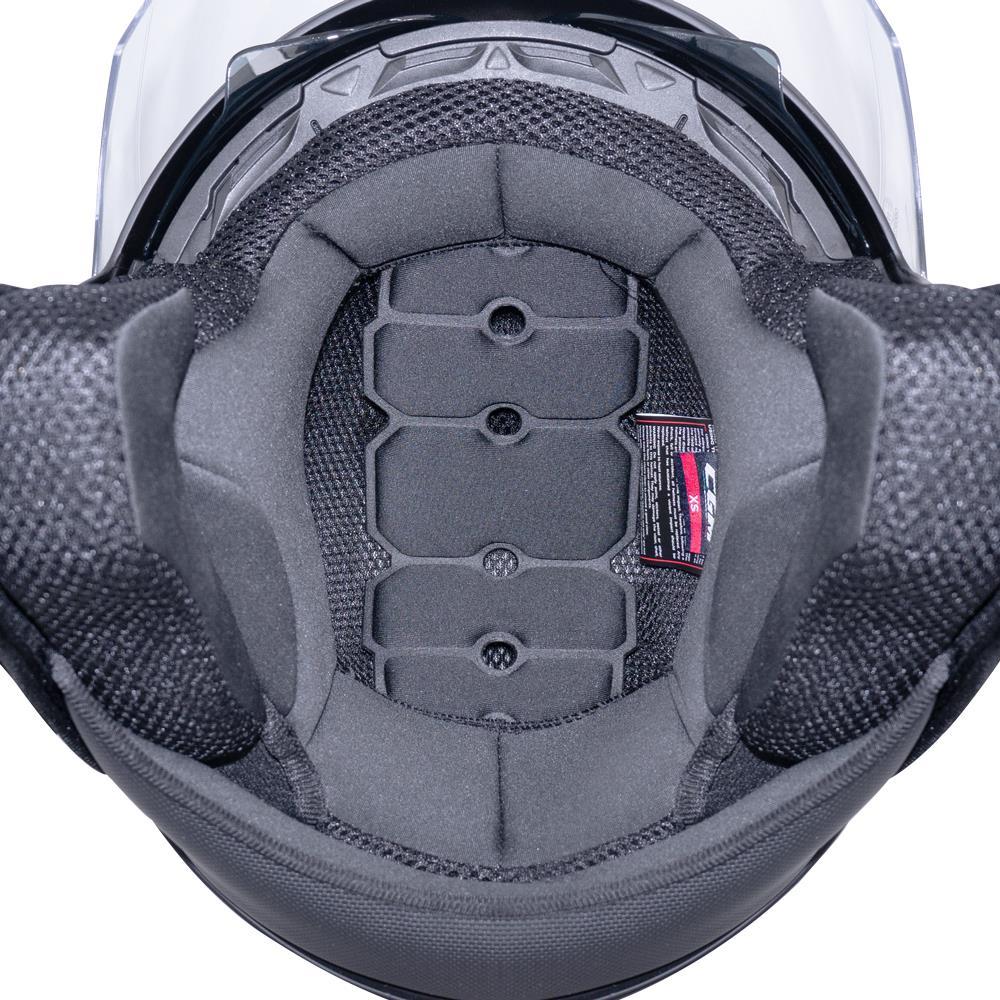 CGM 116A AIR Açık Kask GRİ Uzun Vizör+Güneş Vizörlü -XL