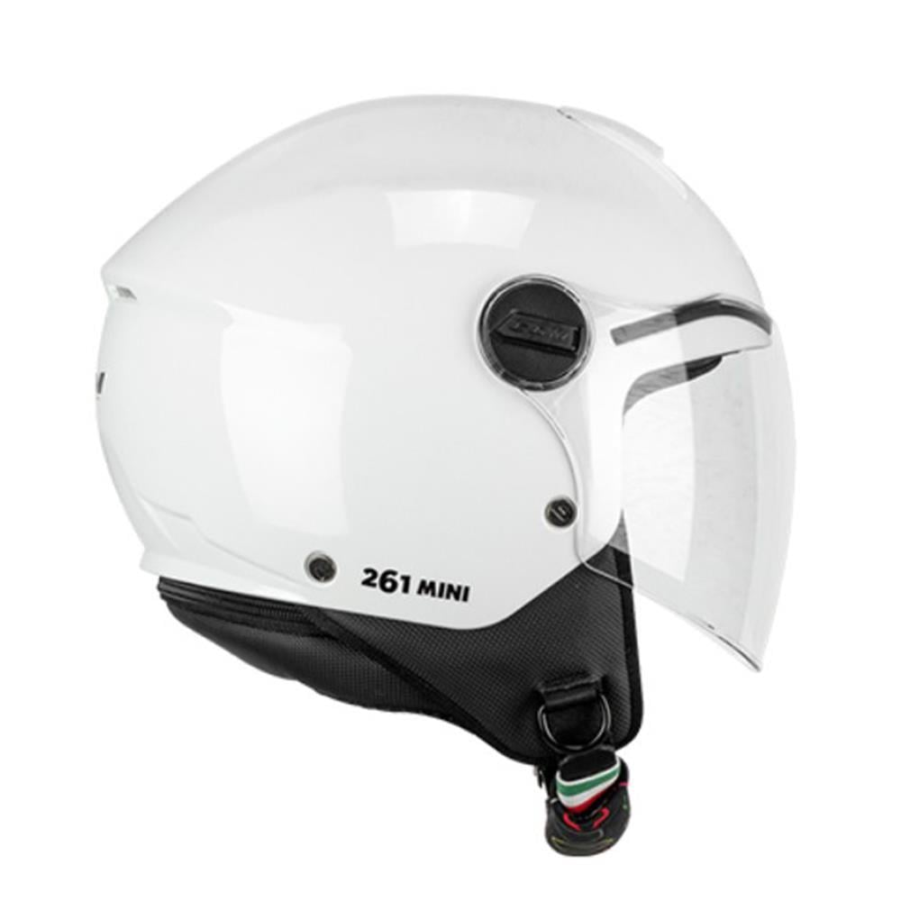 CGM 261A MINI MONO ÇOCUK KASKI Beyaz YL