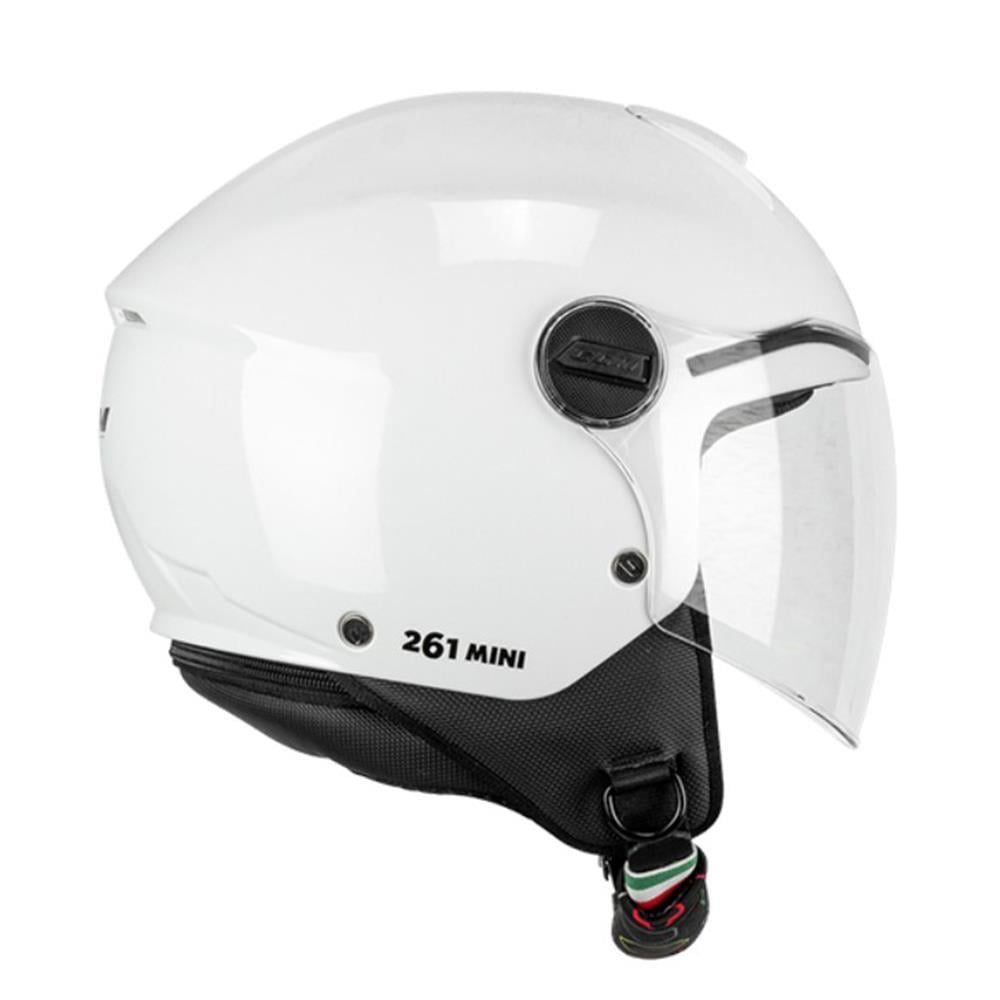 CGM 261A MINI MONO ÇOCUK KASKI Beyaz YM